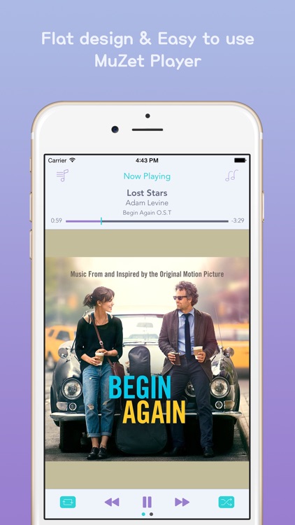 MuZet - Lyrics Widget screenshot-4