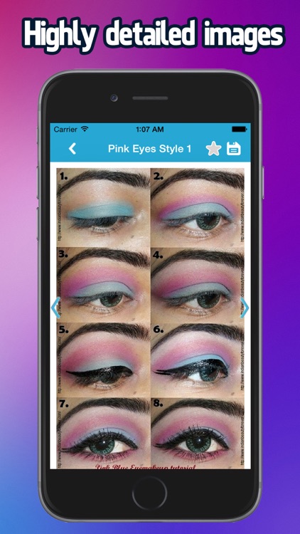 Eye Makeup Step By Step 2015 screenshot-4