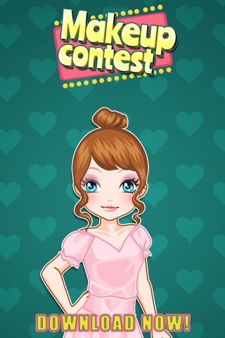 Makeup Contest - Game for Girls , Boys and Kids screenshot 2