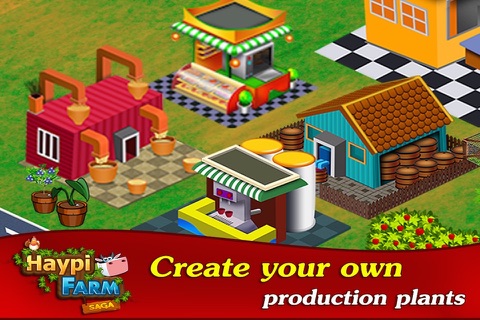 Haypi Farm Saga - Build Free Farming App & Harvest Game screenshot 2