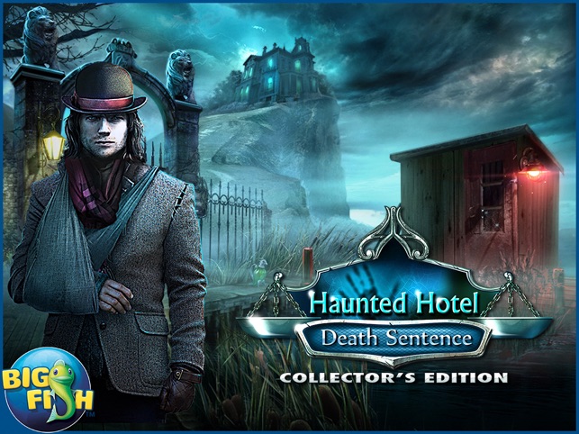 Haunted Hotel: Death Sentence HD - A Supernatural Hidden Obj(圖5)-速報App