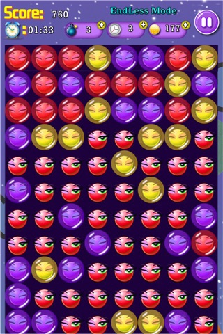 Bubble Face Blitz screenshot 4