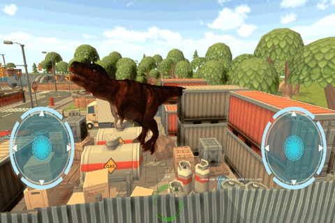 Dinosaur City Simulator screenshot 2