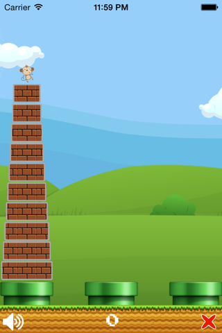 Monkey Tower screenshot 2