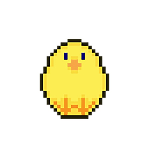 Pixel Chicken Dodge iOS App