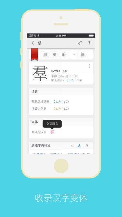 康熙字典—汉字大成 2 专业版 screenshot-3