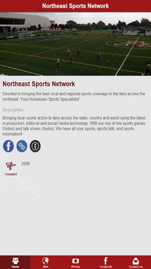 Northeast Sports Network(圖2)-速報App