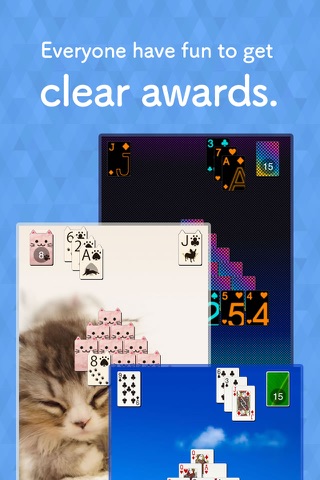 Pyramid 1000 - Solitaire Simple Game screenshot 4