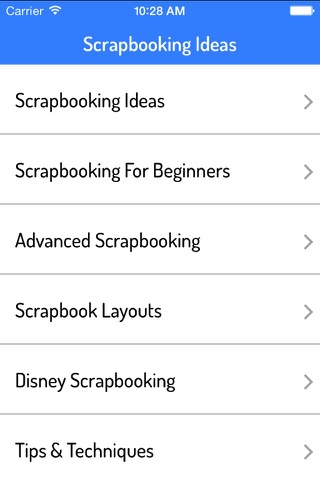 Scrapbooking Ideas - Complete Video Guide screenshot 3