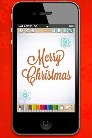 Marcos y tarjetas de Navidad - Premium screenshot 4