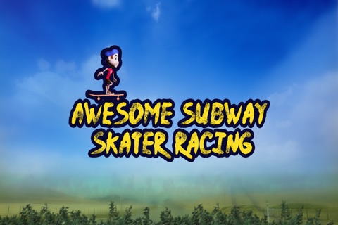 Awesome Subway Skater Racing Pro - Hot new street race madness screenshot 2