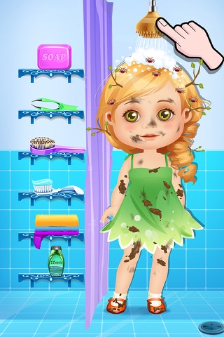Crazy Kids Hospital - Doctor Rescue & Makeover Game screenshot 2