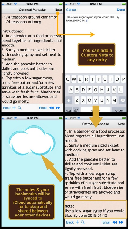 500 South Beach Recipes screenshot-3