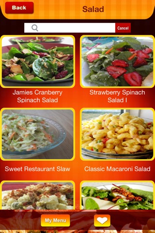 Top100 Recipes - The most famous and delicious food all over the world screenshot 2