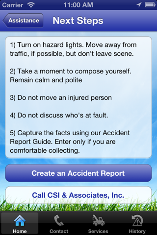CSI & Associates screenshot 3