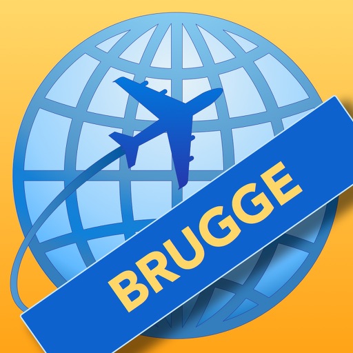 Bruges Travelmapp icon