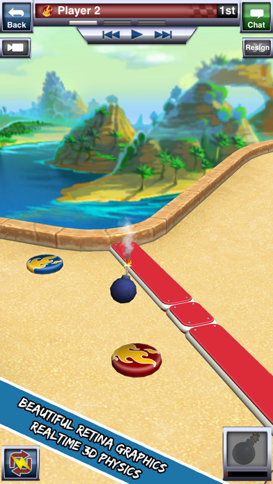 Disc Drivin' screenshot1