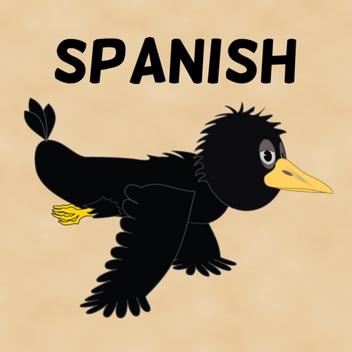 Bird Conjugation - Spanish Verbs icon