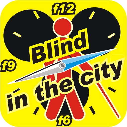 blind in Beijing icon