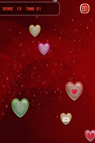 A Valentine’s Day Blast - Bubble Heart Popping Madness screenshot 4