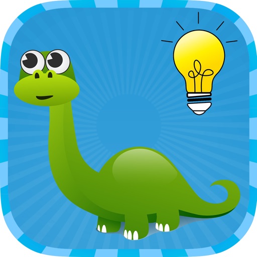 Dinosaur Memory Match - Remember Animal Pairs Game for Kids & Kindergarten iOS App