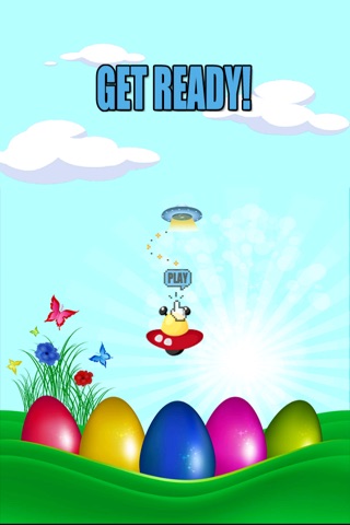 Flying Angry UFO - a fun free games for boys & girls nono goat screenshot 2