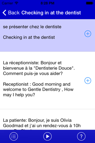 Learn French Speak French screenshot 4