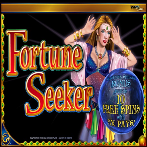 Fortune Seeker - HD Slot Machine iOS App