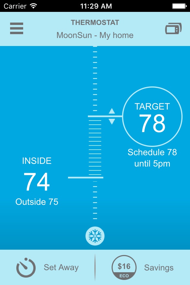Smart Thermostat by NV Energy screenshot 3