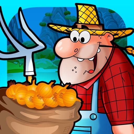Arcade Farm Animals Harvest Day EPIC - Crazy Farmer Pick Fall Fruits Story iOS App