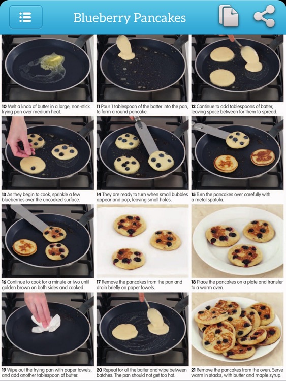 Baking Cookbook - Step by Step for iPad