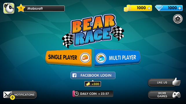 Bear Race