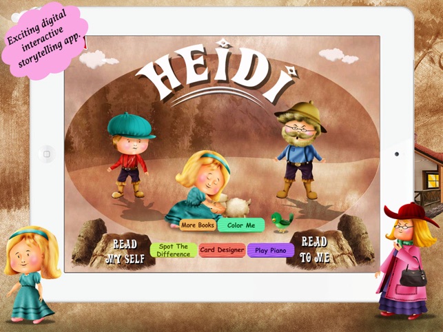 Heidi for Children by Story Time for Kids(圖1)-速報App