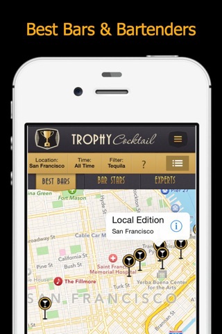 TrophyCocktail: Photo Sharing Just For Cocktails screenshot 2