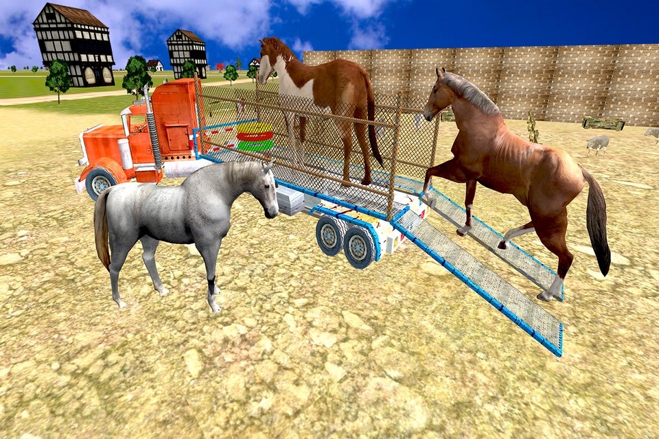 Transport Truck: Farm Animals screenshot 3