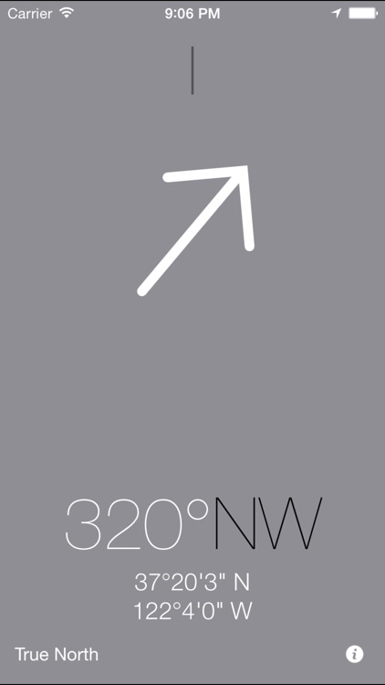 3pCompass - the most innovative compass app screenshot-3