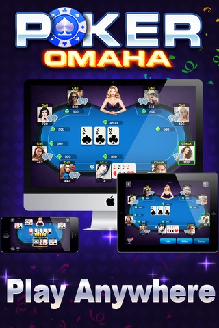 Omaha Poker+ screenshot 4
