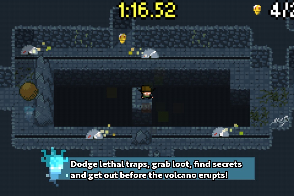 Trappy Tomb - Mingleplayer crypt raider screenshot 2