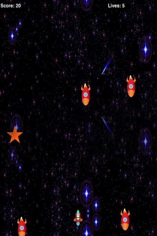 Space Race - Guide Your Rocket Through The Galaxy screenshot 4
