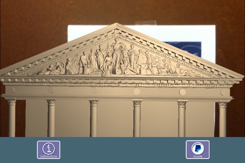 Welty Pediment AR screenshot 4