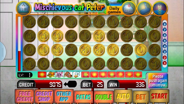 SLOT Mischievous Cat Peter(圖2)-速報App