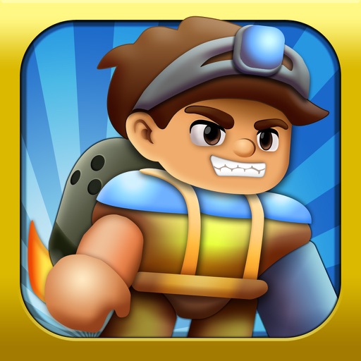 Gravity Guy Race iOS App
