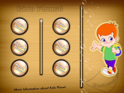 Kids Planet for Learning screenshot 2
