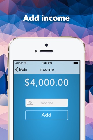 Getbud - Keep track of your money screenshot 3