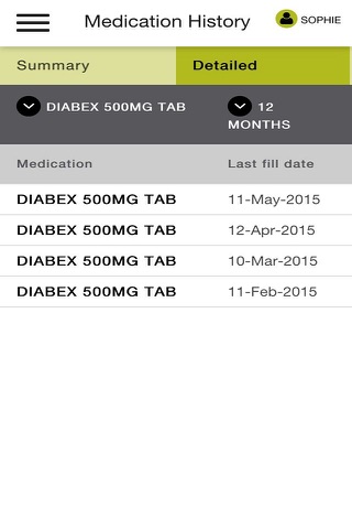 Healthnotes screenshot 3