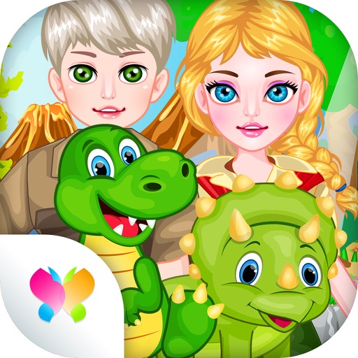 Alicia and Bradley Jurassic Dino Care iOS App