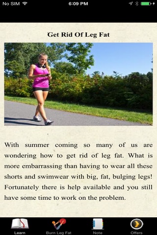 Get Rid Of Leg Fat - Workouts & Diet screenshot 2