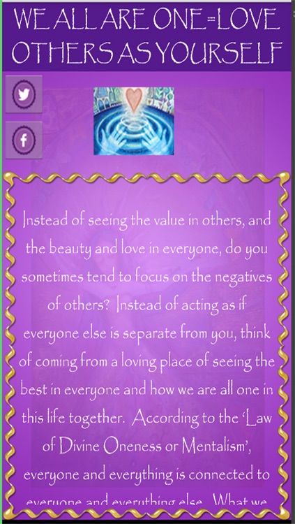 The Conscious Manifestor App