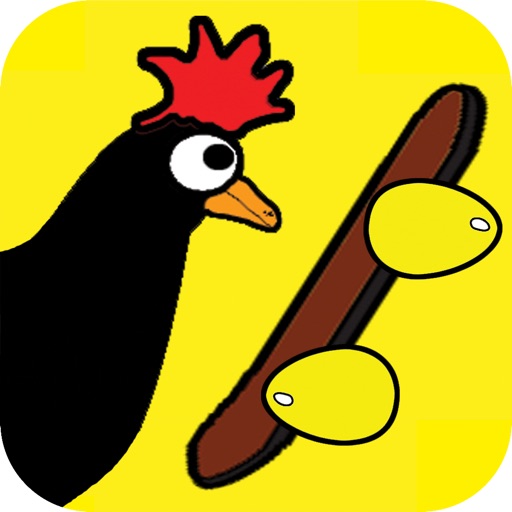 Black Chicken Icon