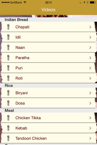 Indian Food & Recipes screenshot 3
